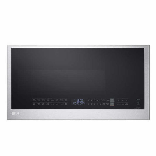 NEW in BOX - LG 1.7 cu. ft. Smart Wi-Fi Enabled Over-the-Range Convection Microwave Oven with Air Fry - Retail $699