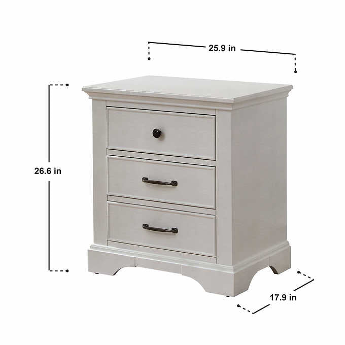 Like NEW - Costco - Pierce Nightstand - Retail $399