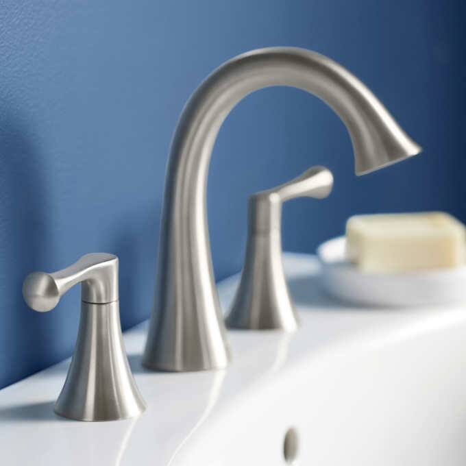 Costco - Kohler Lilyfield Widespread Bathroom Faucet - Retail $129