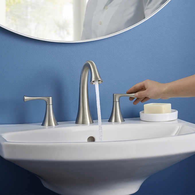 Costco - Kohler Lilyfield Widespread Bathroom Faucet - Retail $129