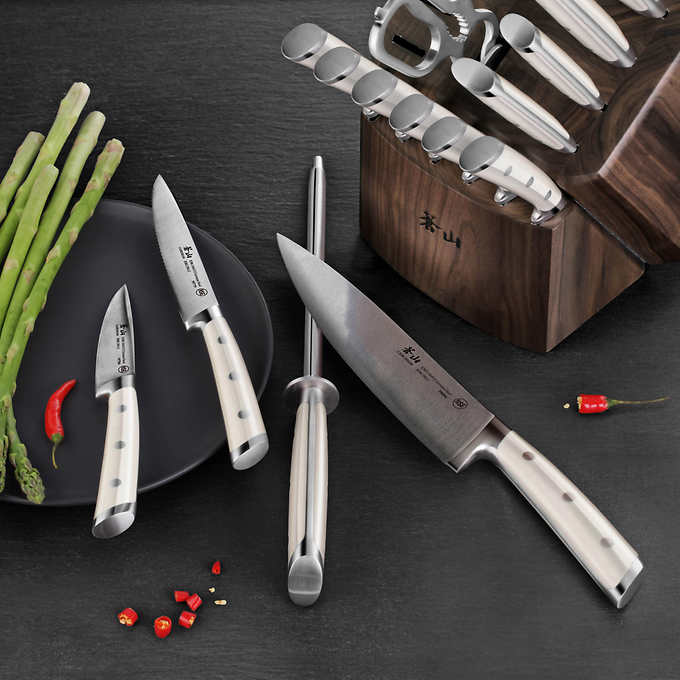 Costco - Cangshan S1 Series 17-piece Forged German Steel Knife - Retail $259