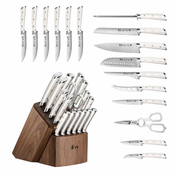 Costco - Cangshan S1 Series 17-piece Forged German Steel Knife - Retail $259