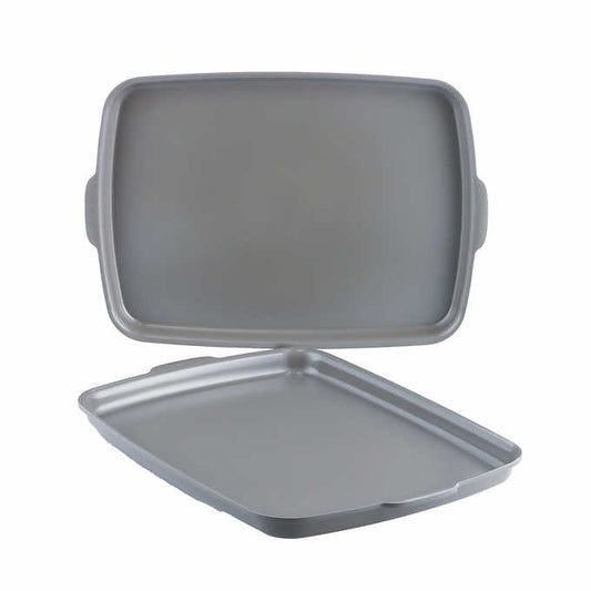 Costco - GreenPan Ceramic Non-Stick Baking Half Sheet Pans, 2-Pack - Retail $89