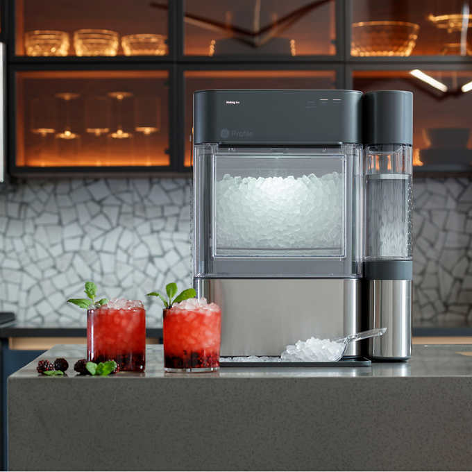 NEW - GE Profile Opal 2.0 Nugget Ice Maker with Side Tank - Retail $599