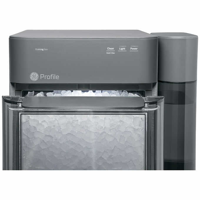 NEW - GE Profile Opal 2.0 Nugget Ice Maker with Side Tank - Retail $599