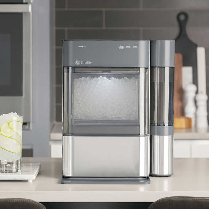 NEW - GE Profile Opal 2.0 Nugget Ice Maker with Side Tank - Retail $599