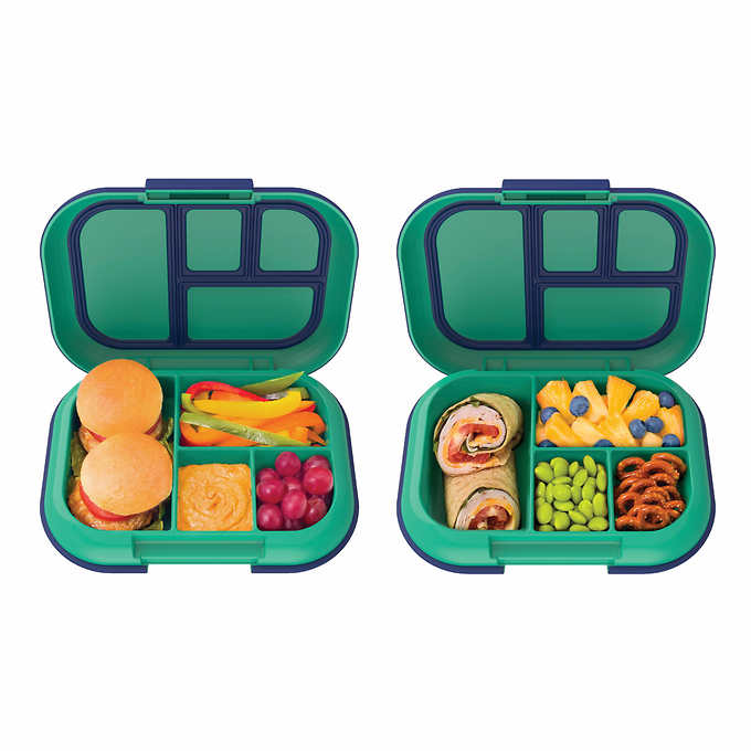 Bentgo Kids Chill Lunch Box, 2-pack - Retail $39