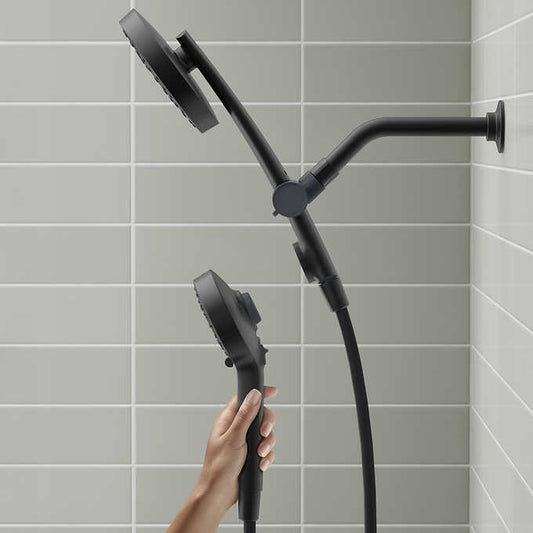Kohler Prone 3-in-1 Multifunction Shower Head with PowerSweep - Retail $99
