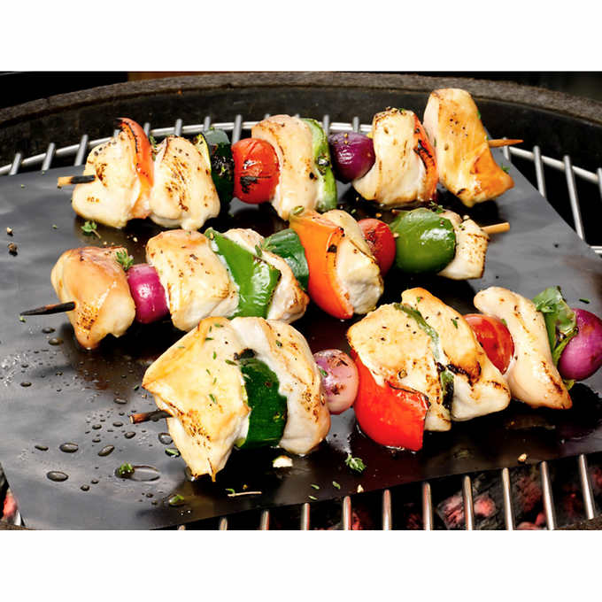 NEW - Costco - MIU BBQ Grill Mat 4-pack - Retail $12