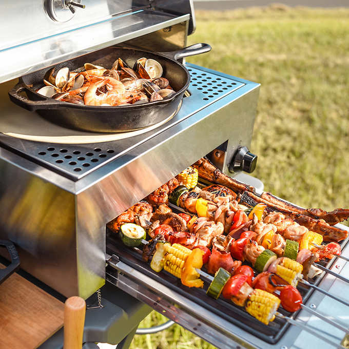 Like NEW - Capt'n Cook OvenPlus Multifunctional Grill - Retail $399