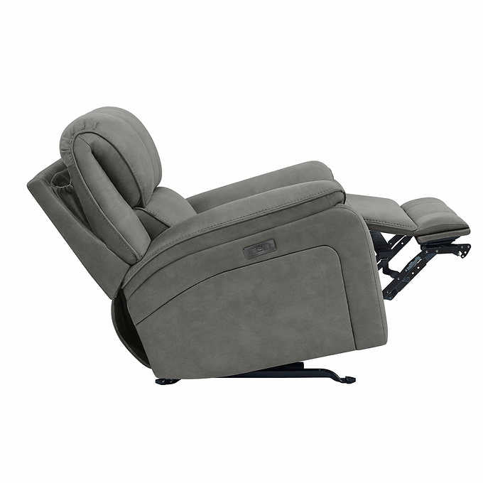 Like NEW - Costco - Jones Fabric Rocker Recliner Barcalounger - Retail $649