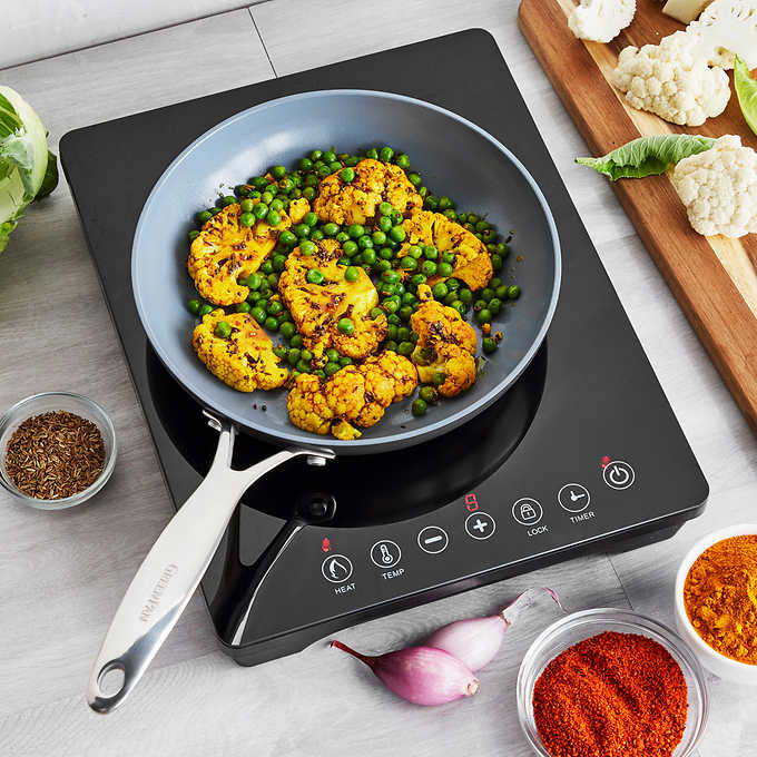 GreenPan Induction Cooktop - Retail $120