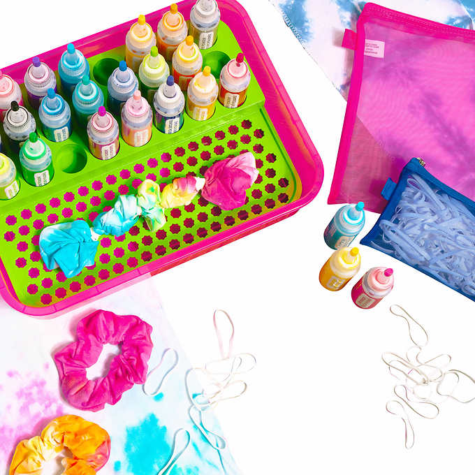 The Ultimate Tie Dye Kit & Workstation - Retail $34