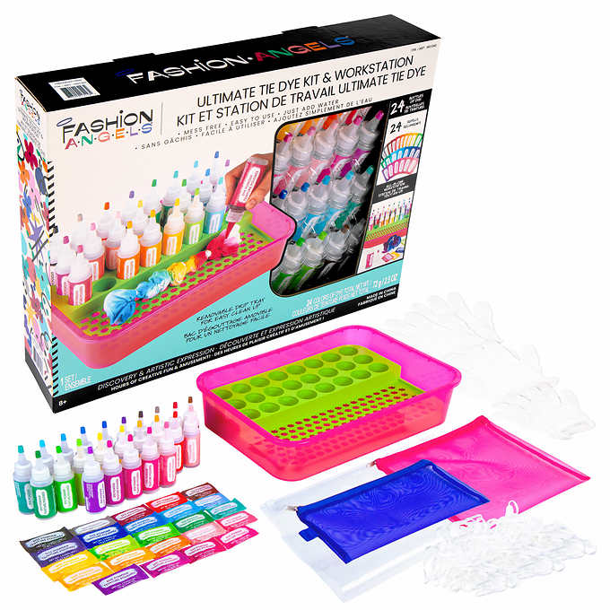 The Ultimate Tie Dye Kit & Workstation - Retail $34