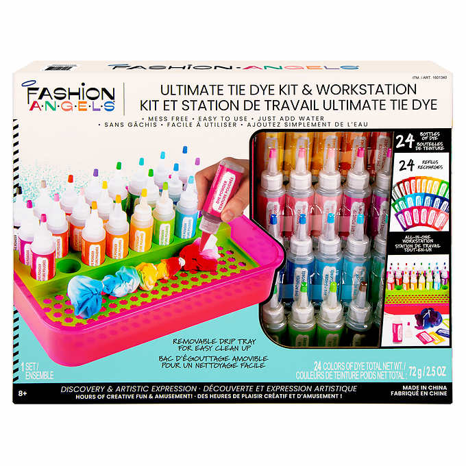 The Ultimate Tie Dye Kit & Workstation - Retail $34