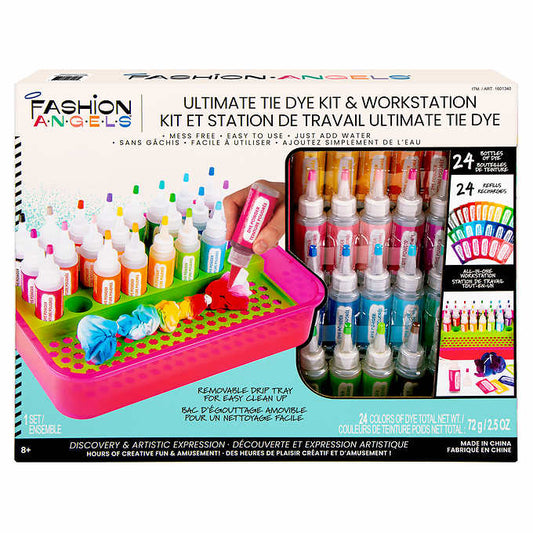 The Ultimate Tie Dye Kit & Workstation - Retail $34