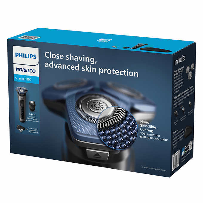 Philips Norelco Shaver 6800 with SenseIQ Technology, Series 6000 - Retail $89