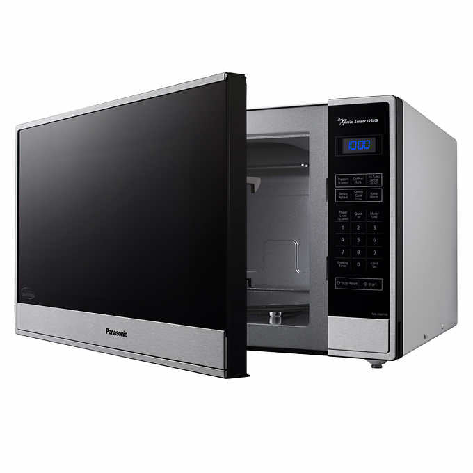 NEW - Panasonic Family Size 2.2CuFt Countertop Microwave Oven with Cyclonic Inverter Technology NN-SN97HS