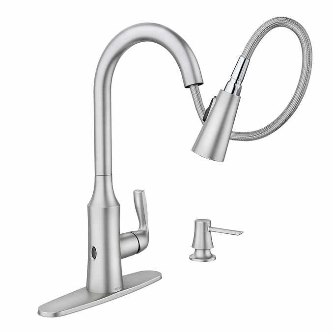 NEW - Moen Cadia Touchless Pulldown Kitchen Faucet - Retail $249