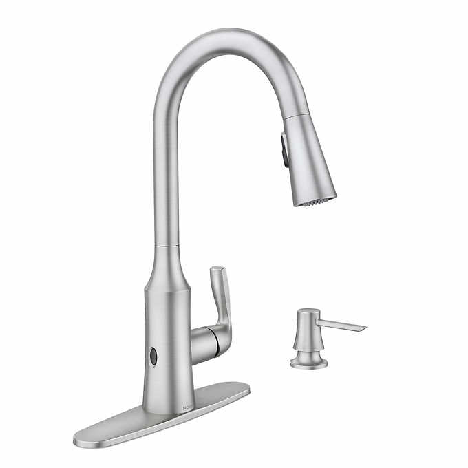 NEW - Moen Cadia Touchless Pulldown Kitchen Faucet - Retail $249