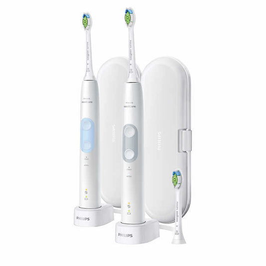 Philips Sonicare [no brush heads]  Optimal Clean Rechargeable Electric Toothbrush, 2-pack - Retail $99