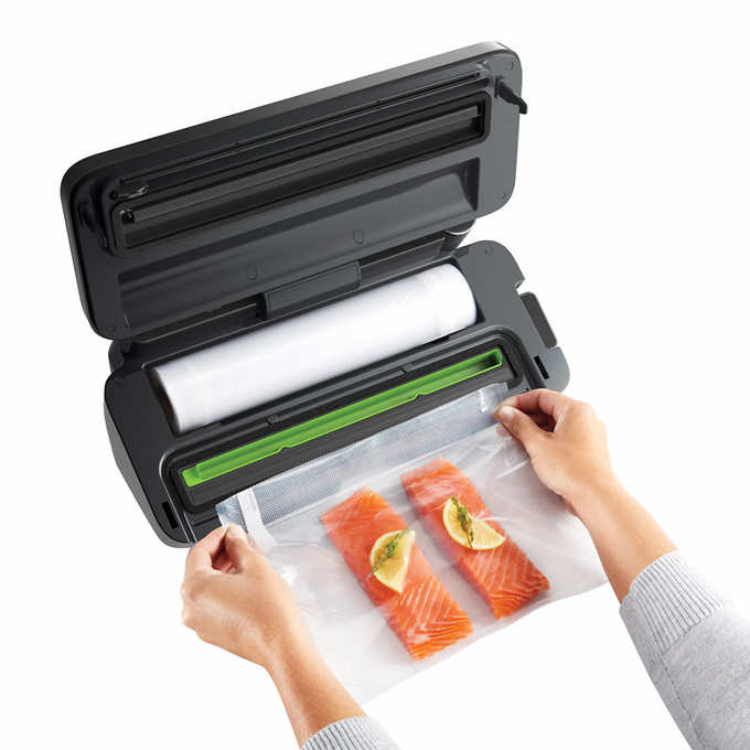 FoodSaver Multi-Use Vacuum Sealing and Food Preservation System - Retail $149