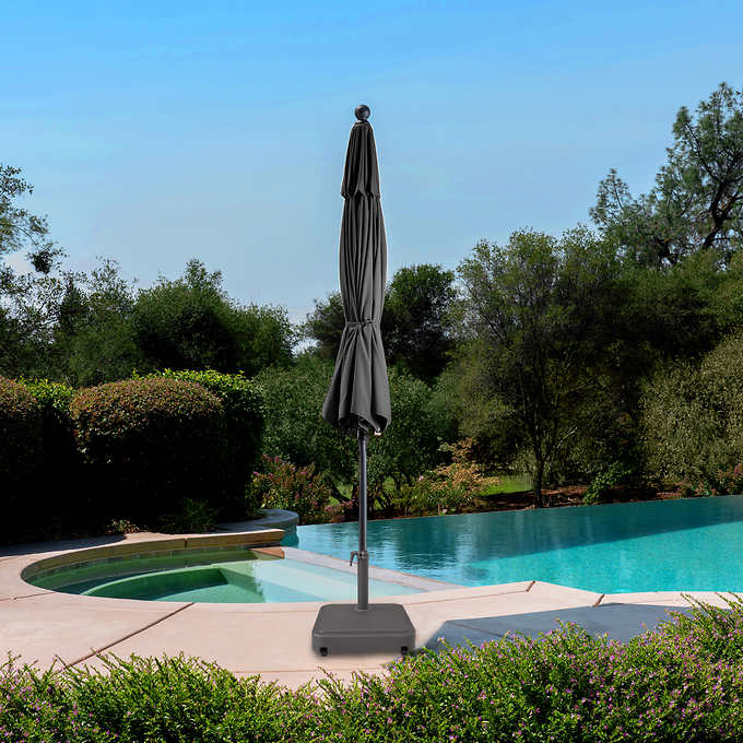 ProShade 10ft Round Auto Tilt Aluminum Market Umbrella - Retail $149