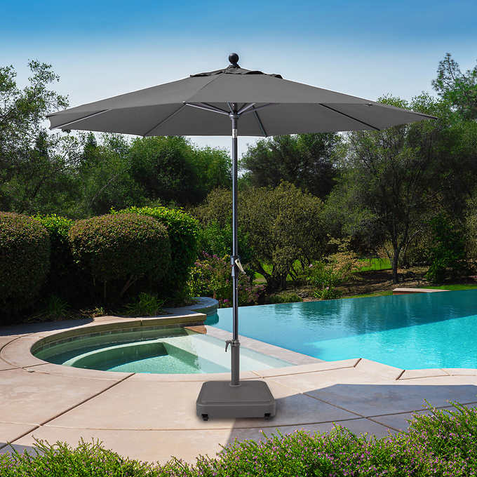 ProShade 10ft Round Auto Tilt Aluminum Market Umbrella - Retail $149