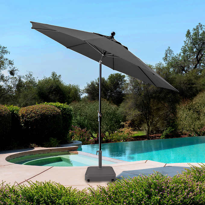 ProShade 10ft Round Auto Tilt Aluminum Market Umbrella - Retail $149