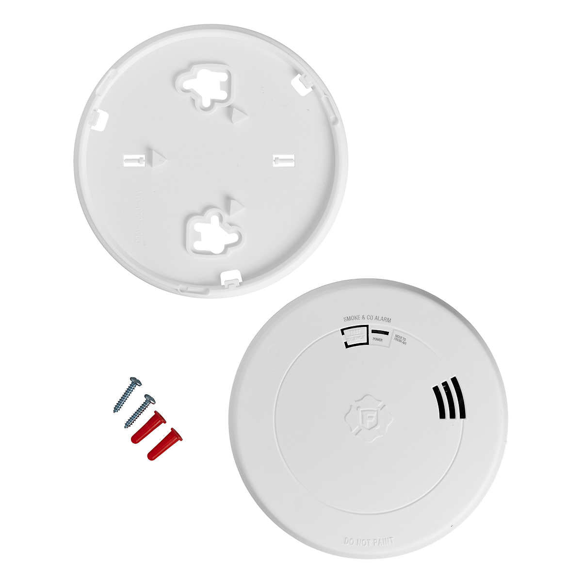 NEW - First Alert Precision Detection, 10-year Battery Smoke and Carbon Monoxide Alarm, 2-pack - Retail $74