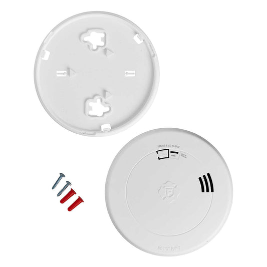 NEW - First Alert Precision Detection, 10-year Battery Smoke and Carbon Monoxide Alarm, 2-pack - Retail $74