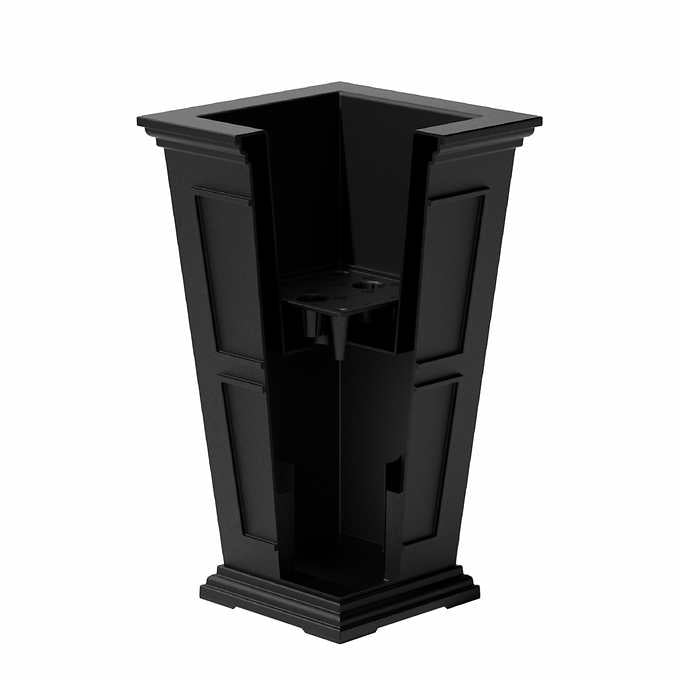 NEW - 28" Brixton Planter by Veradek, 2-pack - Retail $119