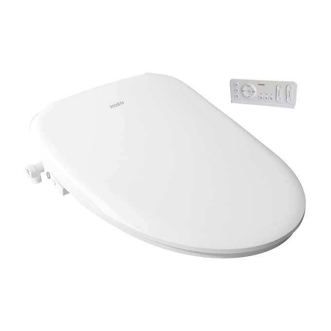 NEW - Moen Elongated 5-Series Premium Electronic Add-On Bidet Toilet Seat - Retail $399