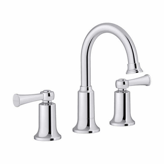 NEW - Kohler Aderlee Widespread Bathroom Faucet (Chome) - Retail $129