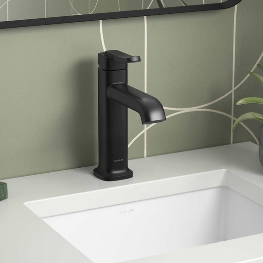 NEW - Kohler Cordate Single-handle Bathroom Faucet (Matte) - Retail $119