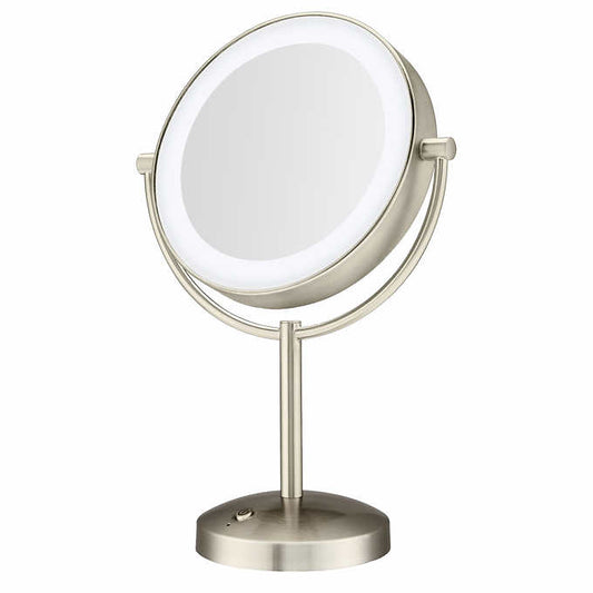 Conair Rechargeable Vanity Mirror (Nickel) - Retail $29