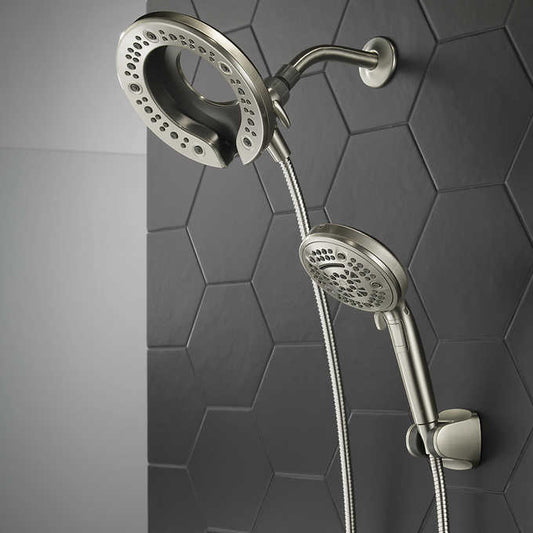 Delta In2ition 7-Setting Dual Shower Head - Retail $79