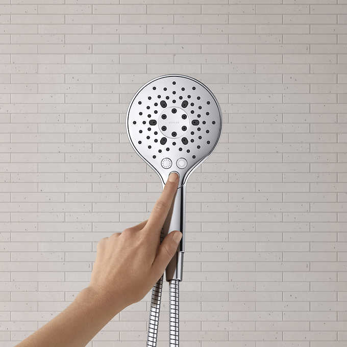 Kohler Prosecco Multifunction Handheld Shower Head, Chrome - Retail $59