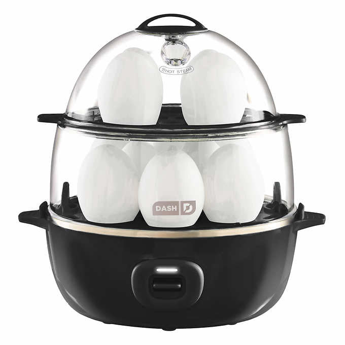 Dash 17-piece All-in-One Egg Cooker - Retail $16