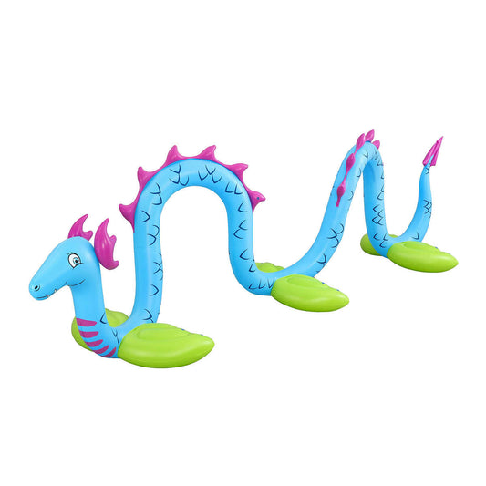 Giant Sea Serpent Kids Inflatable Sprinkler- Retail $57