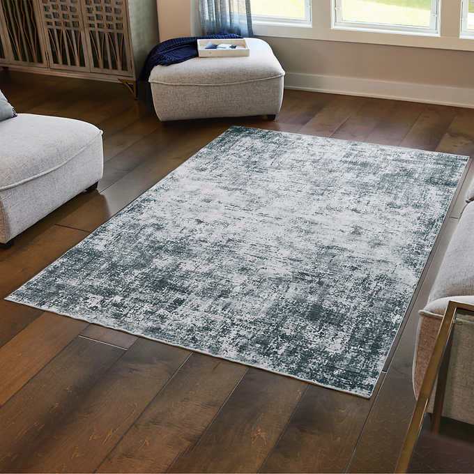 Wyatt & Ash 5’3" x 7’5” Washable Area Rug, Jayden - Retail $59