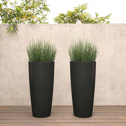 28in Selena Planter by Veradek, 2-pack - Retail $94