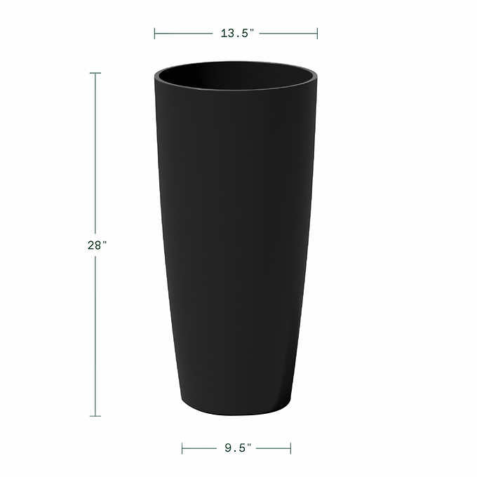 28in Selena Planter by Veradek, 2-pack - Retail $94