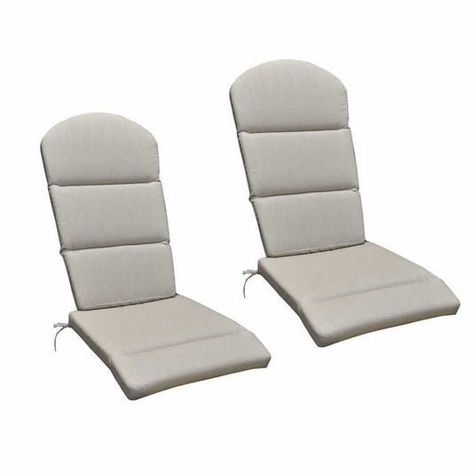 Adirondack Cushion for Leisure Line Chairs, 2-pack - Retail $99