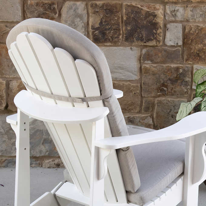 Adirondack Cushion for Leisure Line Chairs, 2-pack - Retail $99