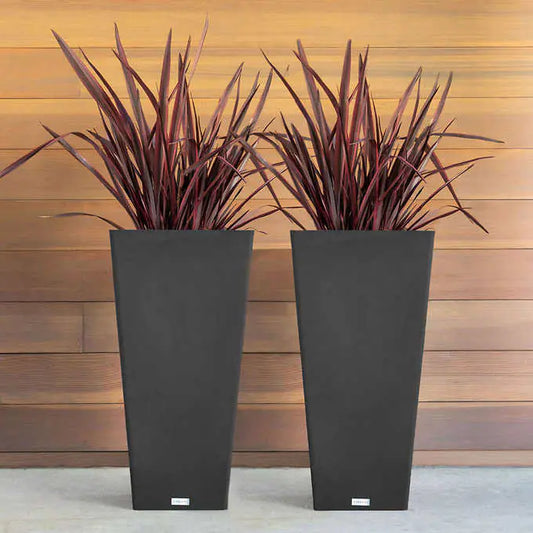 26in Taper Planter by Veradek, 2-pack - Retail $94