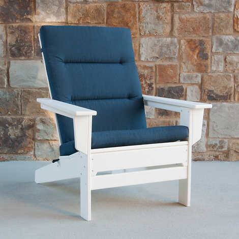 NEW - Adirondack Cushion for Modern Polywood Chairs, 2-pack - Retail $114