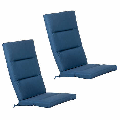 NEW - Adirondack Cushion for Modern Polywood Chairs, 2-pack - Retail $114