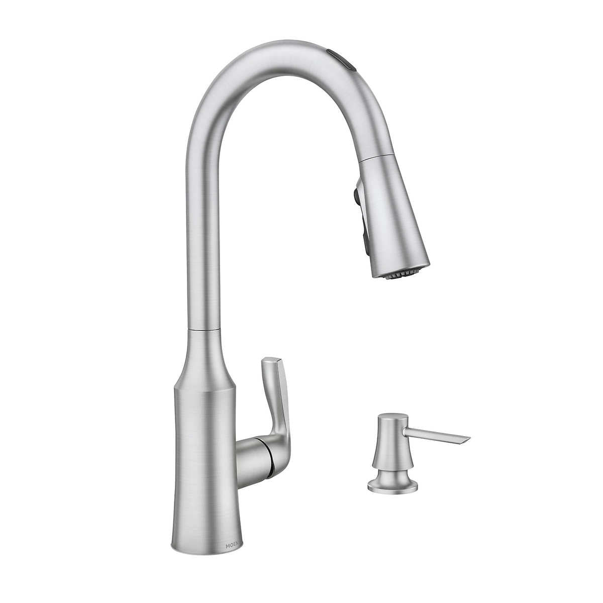 Like NEW - Moen Cadia Pulldown Kitchen Faucet - Retail $189