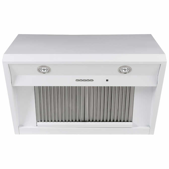 NEW - GE Café Commercial Hood 30" CVW93044PWM - Retail $1449